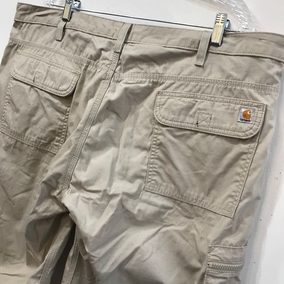 Carhartt Men’s Cargo Shorts Size 40 - Picture 5 of 10